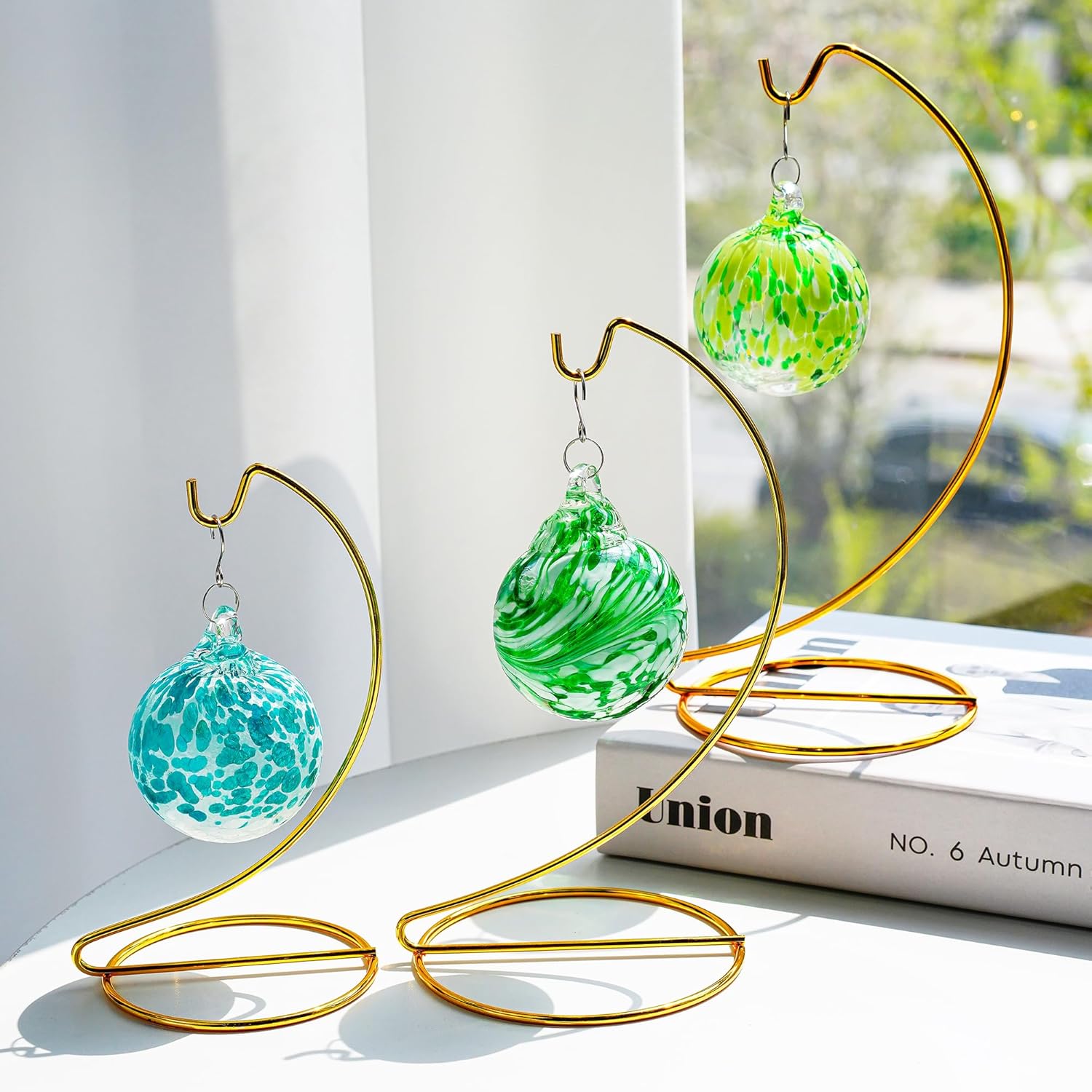 ZEERSHEE 3 Pack Hanging Display Stands for Decorations