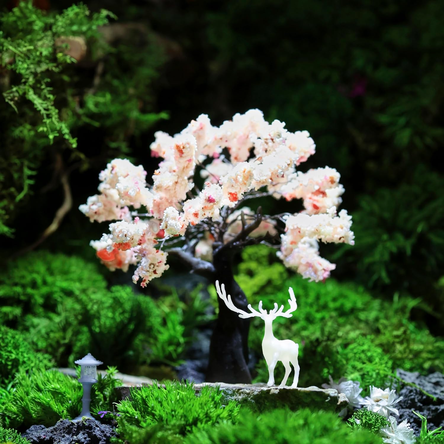 KARESANSUI Mini Japanese Garden - Zen Decor Kit for Desk