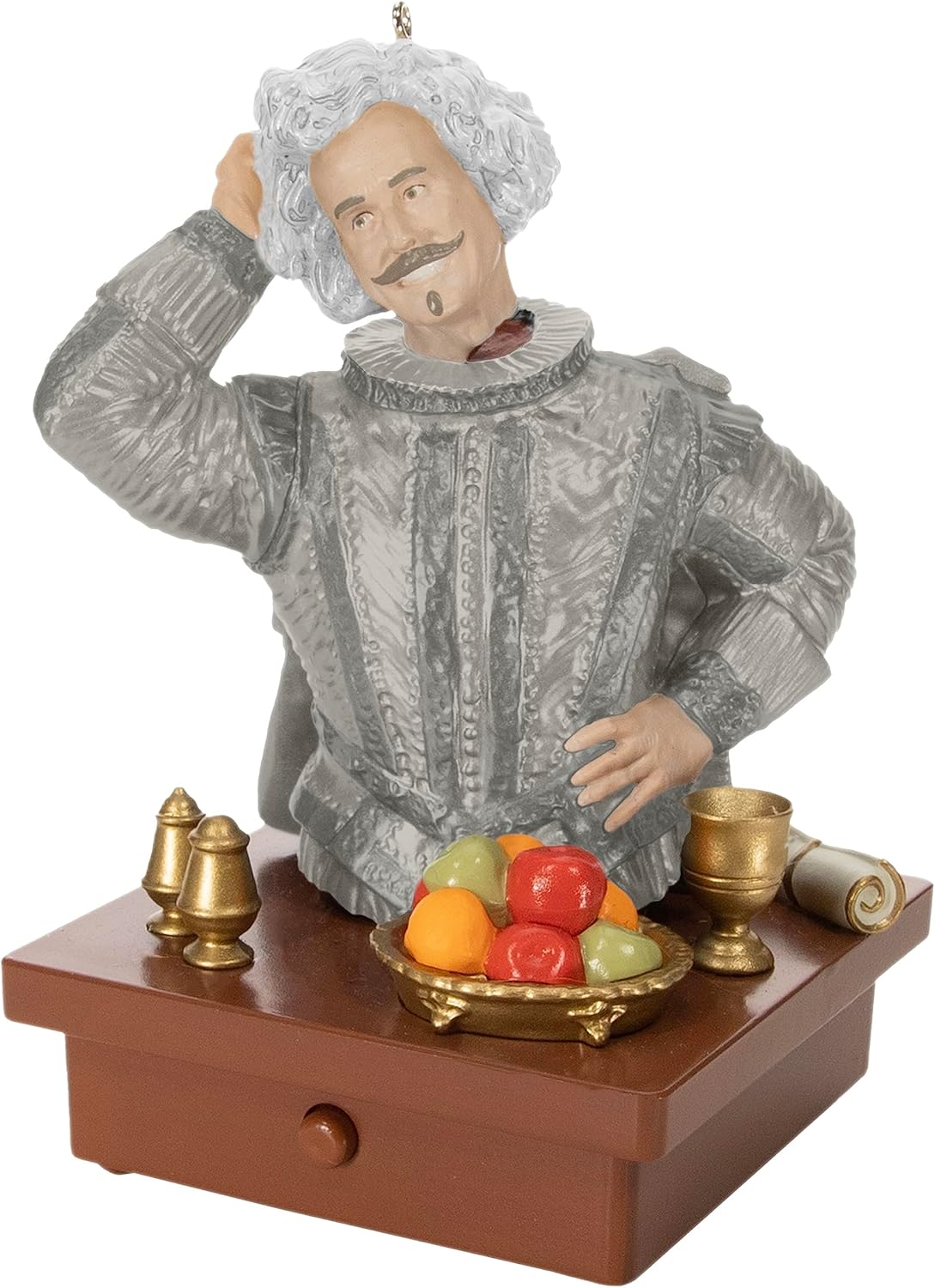 Hallmark Keepsake Christmas Ornament 2023 Harry Potter Nearly Headless Nick Light Sound