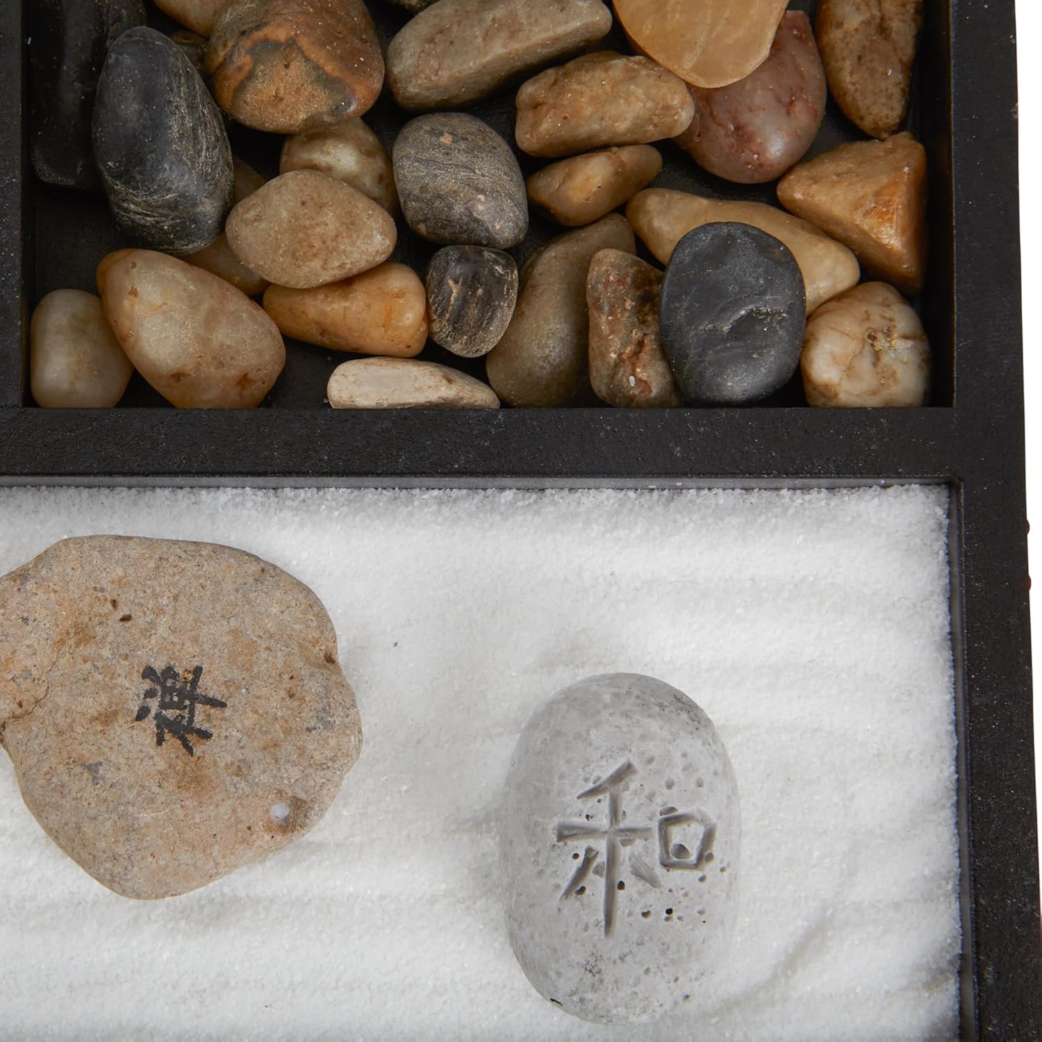 Zingz Thingz Wooden Zen Garden Kit for Home Decor