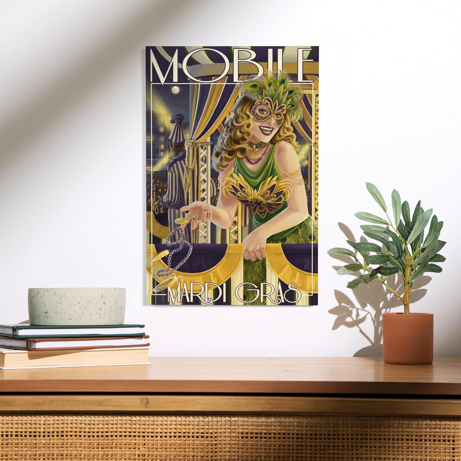 Lantern Press 12x18 Inch Premium Wood Sign