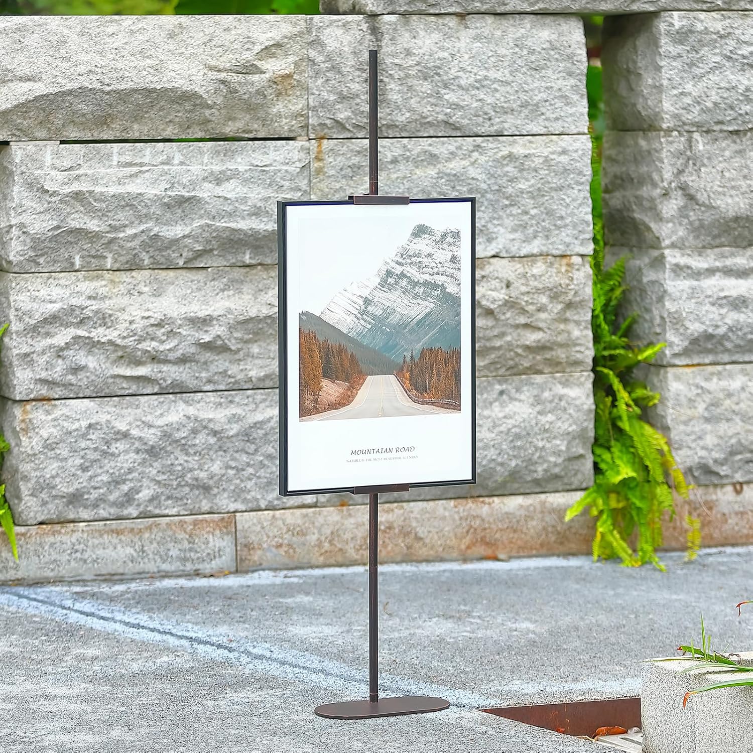 Adjustable Easel Stand for Sign and Art Display