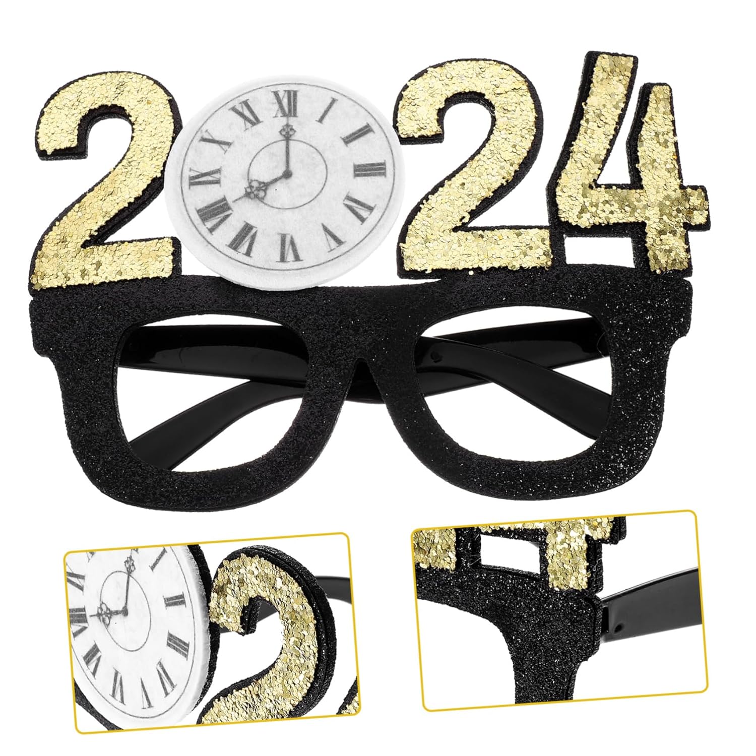 Year Eve Party Glasses for Festivals and Celebrations