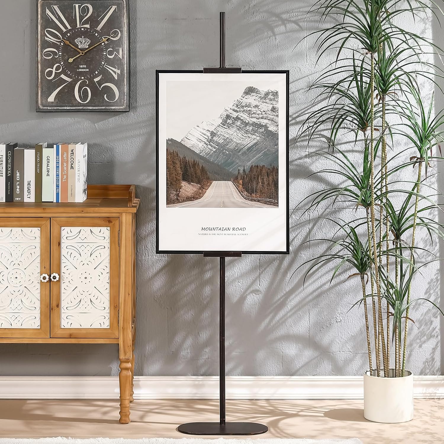 Adjustable Easel Stand for Sign and Art Display