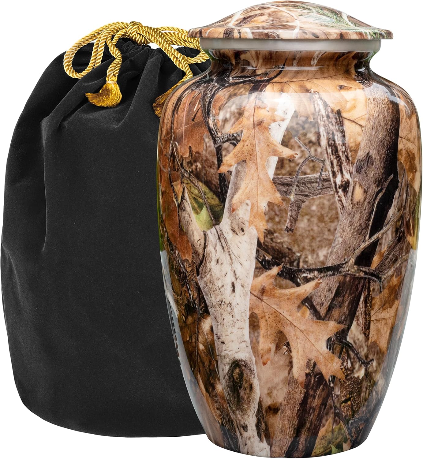 Trupoint Memorials Camouflage Cremation Urn for Adult Ashes