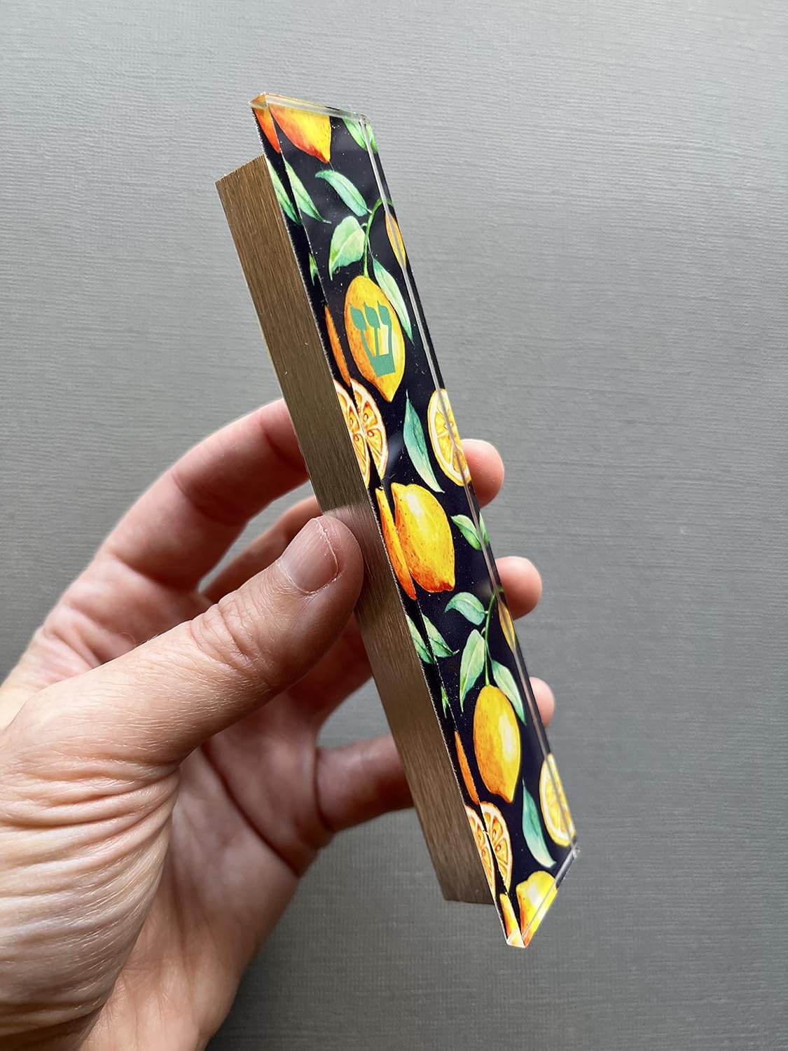 Lea Joelle Handmade Mezuzah Scroll Case