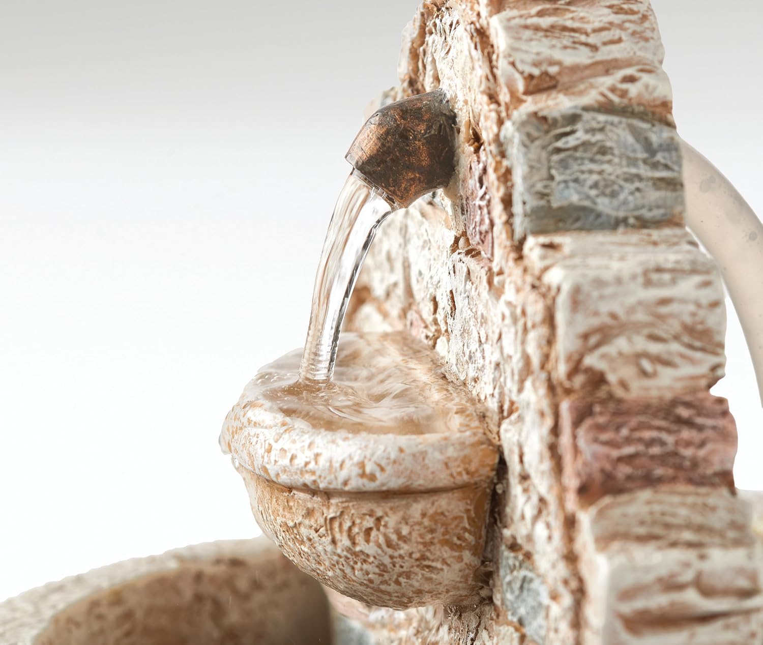 Fontanini by Roman 675 Inch Wall Fountain with Water Pump