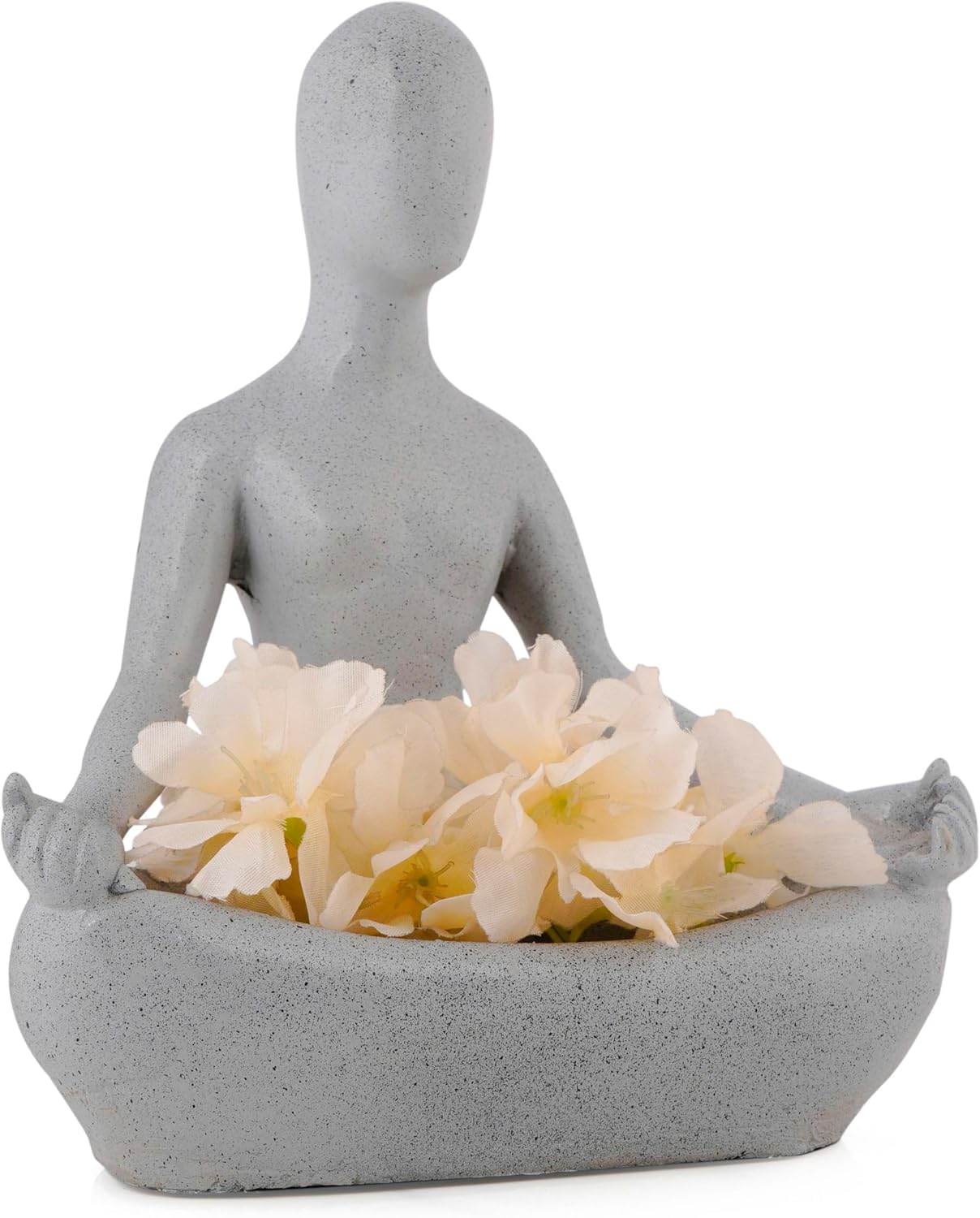 Yoga Lady Showpiece Decorative Home Dcor Statue