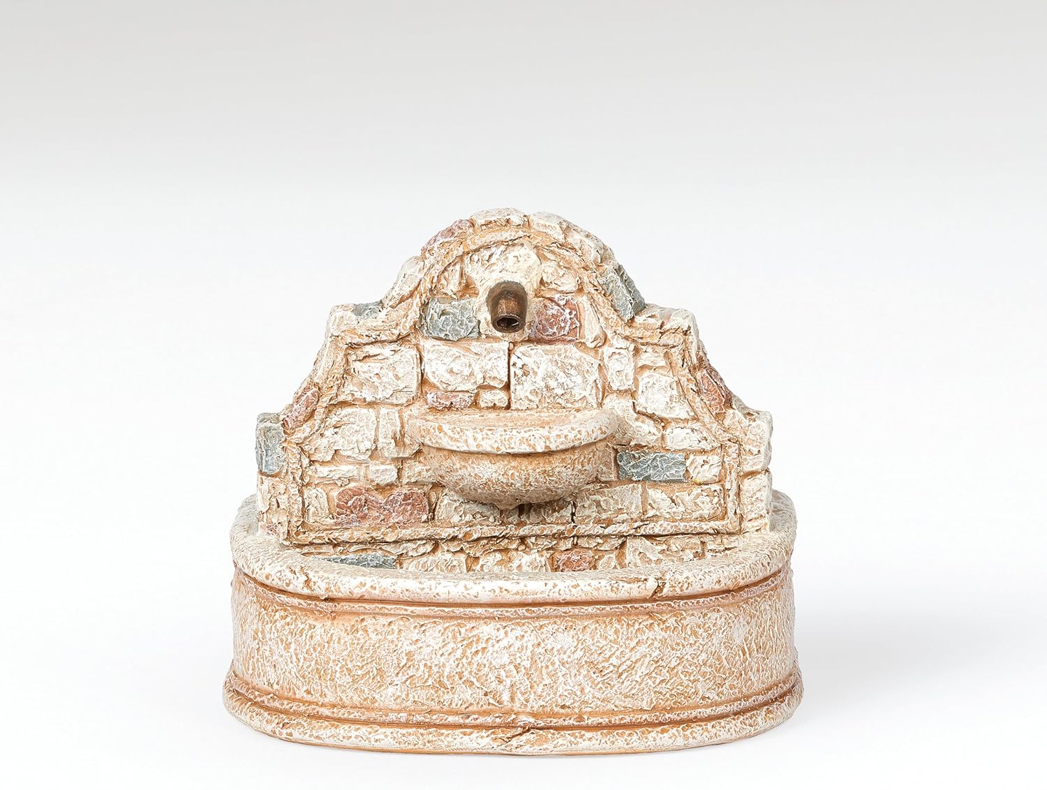 Fontanini by Roman 675 Inch Wall Fountain with Water Pump