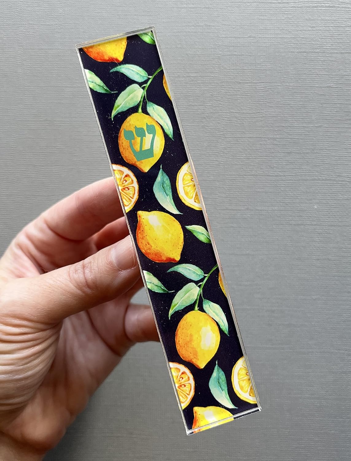 Lea Joelle Handmade Mezuzah Scroll Case