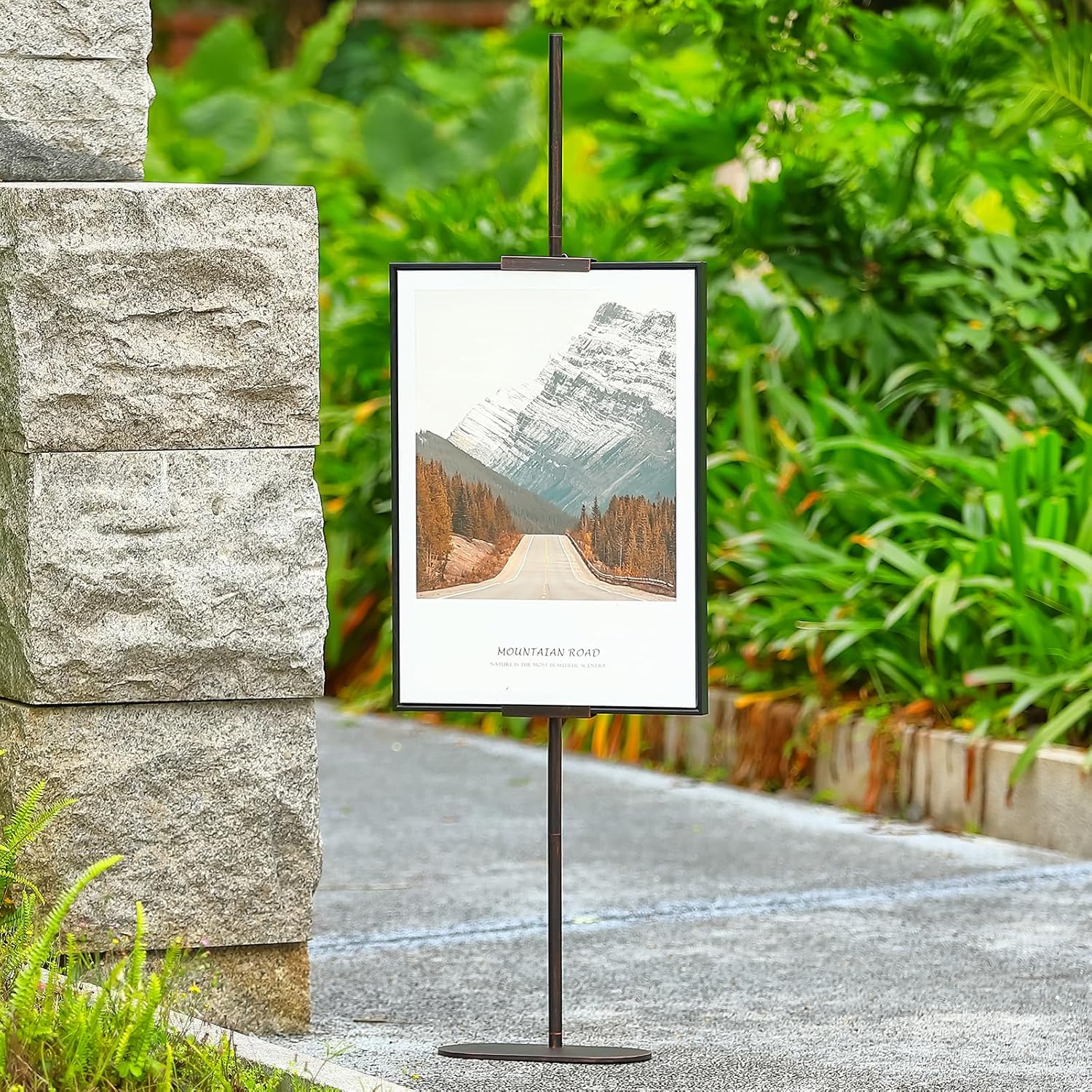 Adjustable Easel Stand for Sign and Art Display