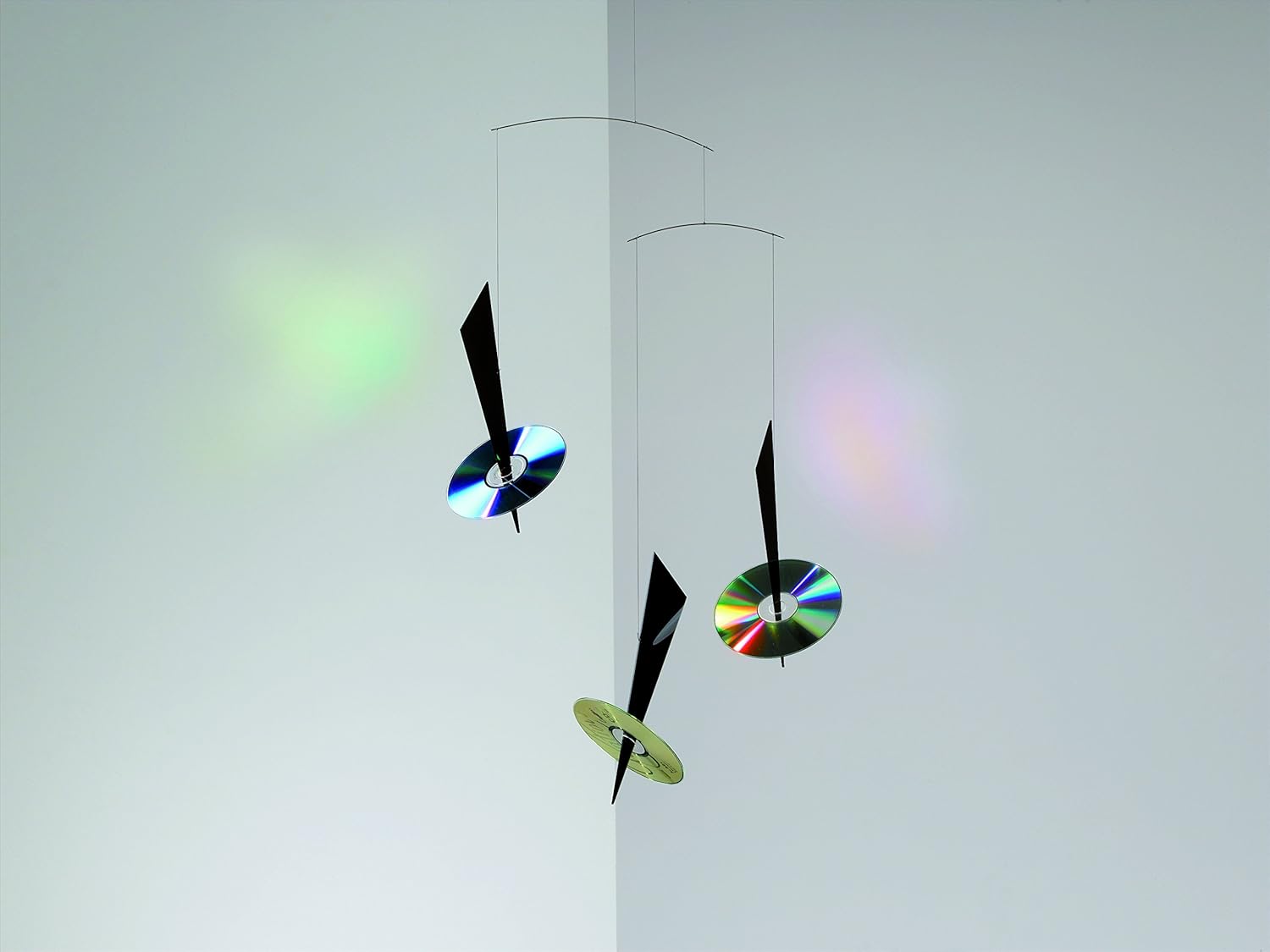 Flensted Mobiles Reflections Black Hanging Mobile 32 Inches