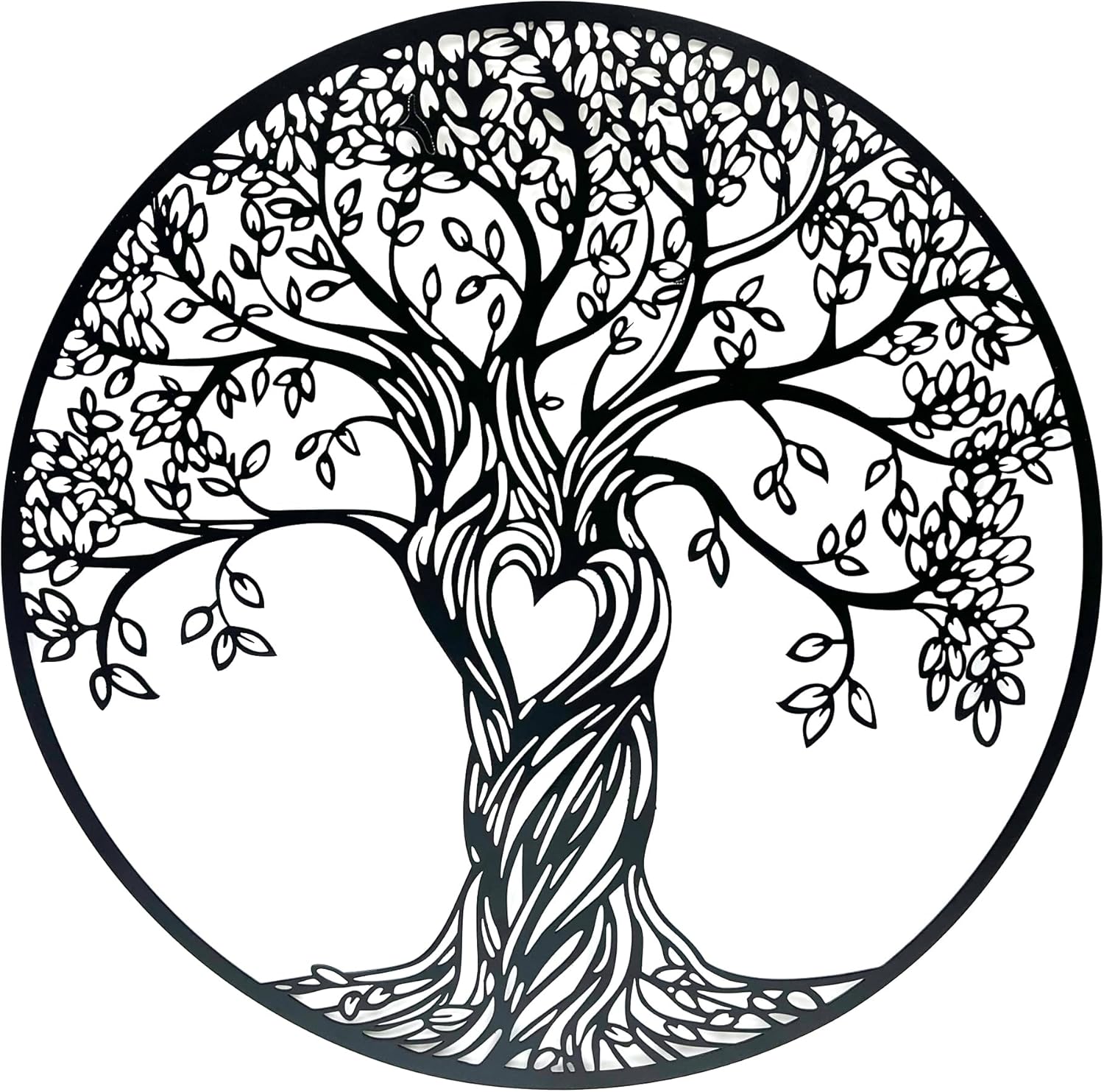 Zephoomyx Tree of Life Metal Wall Art 118 Inch