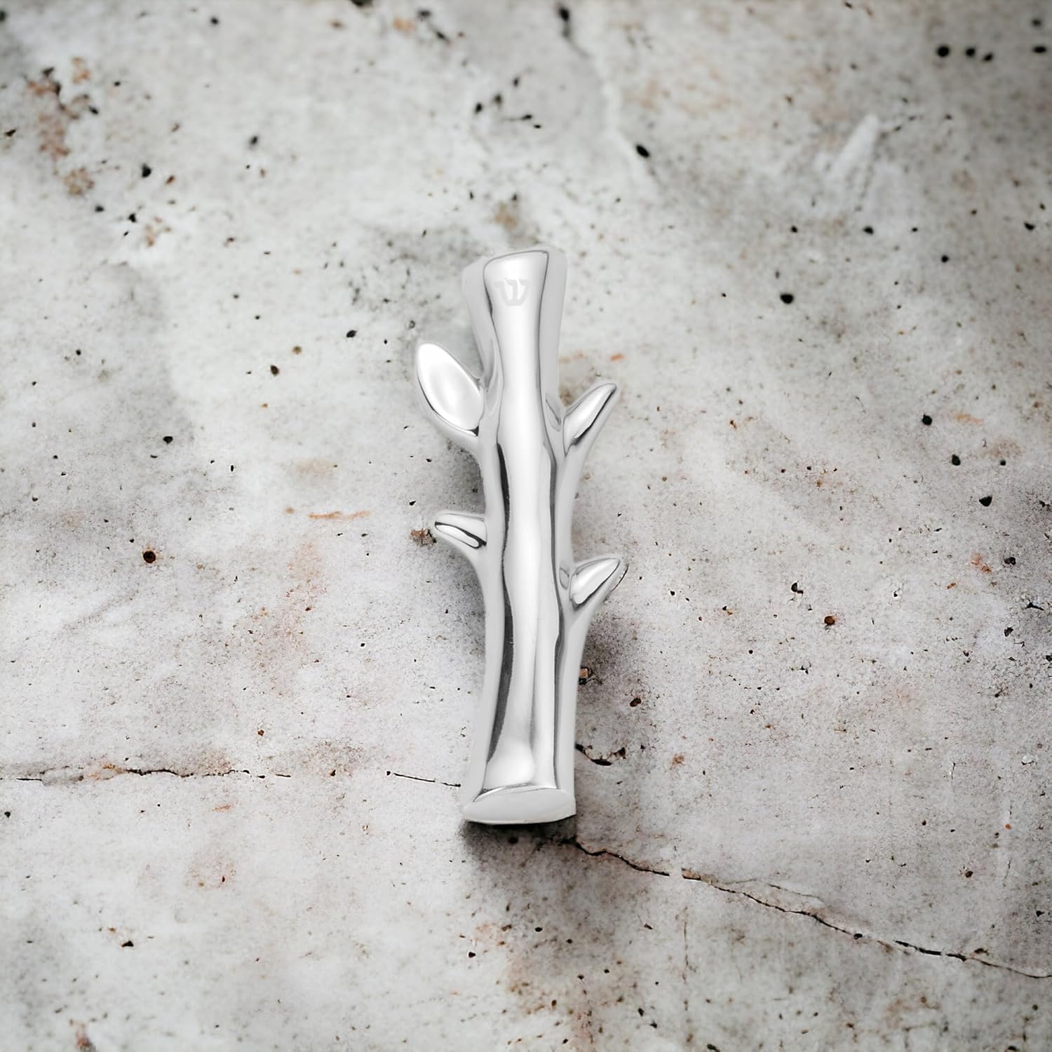 Nambe 5 Inch Tree of Life Mezuzah Cover