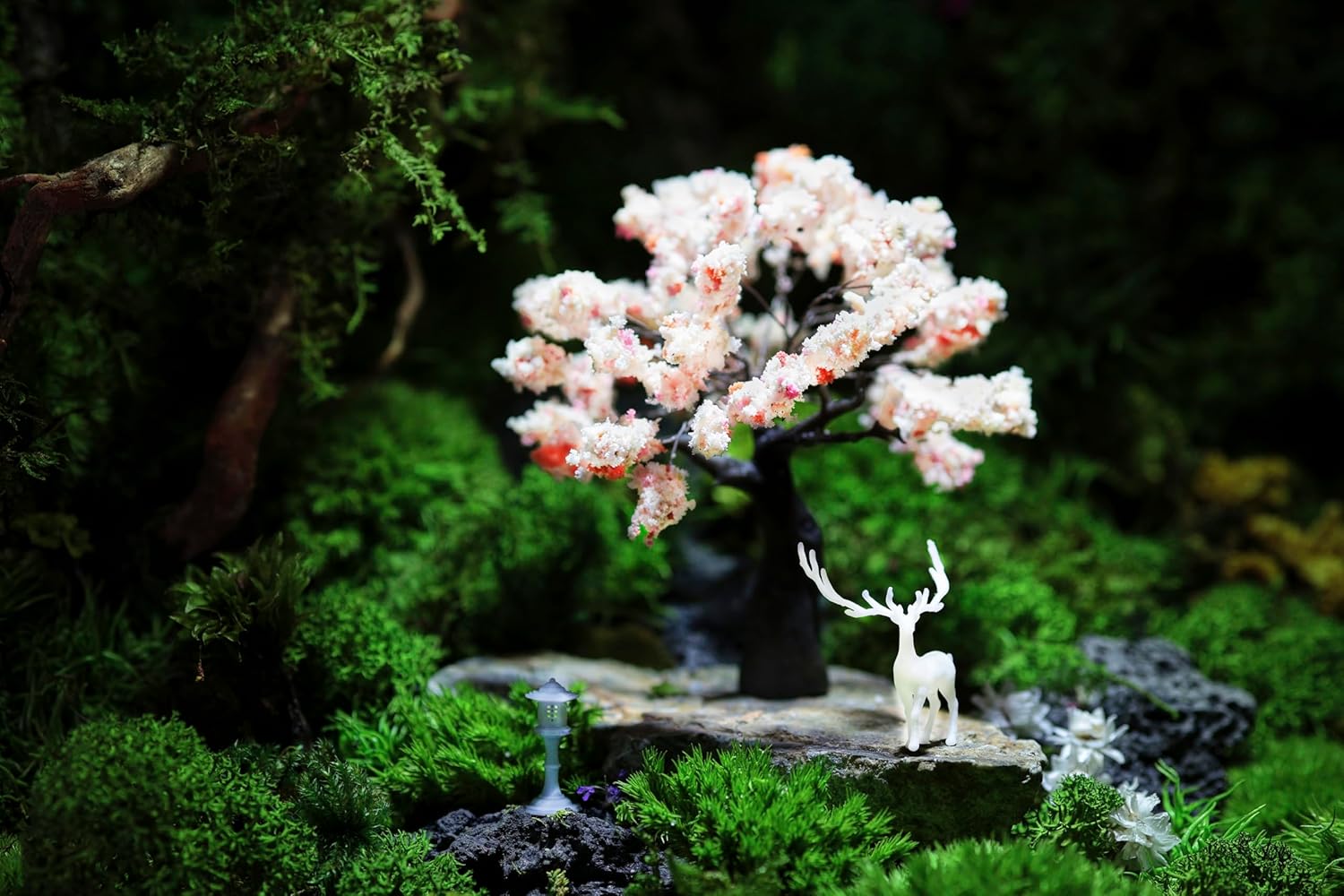 KARESANSUI Mini Japanese Garden - Zen Decor Kit for Desk