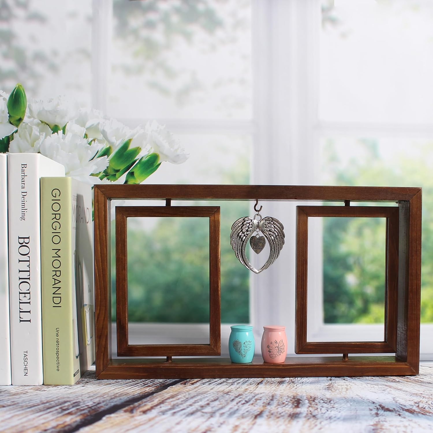 Contid Revolve Photo Frame Urn Set for Two