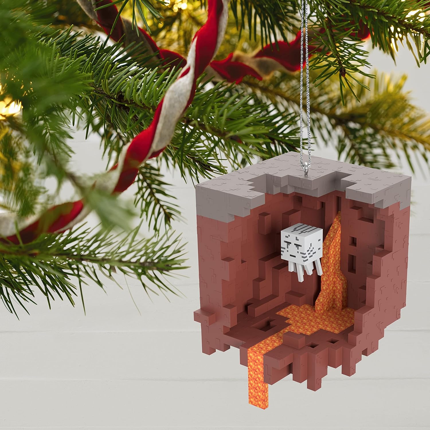 Hallmark Keepsake Christmas Ornament Minecraft The Nether Gift for Gamers