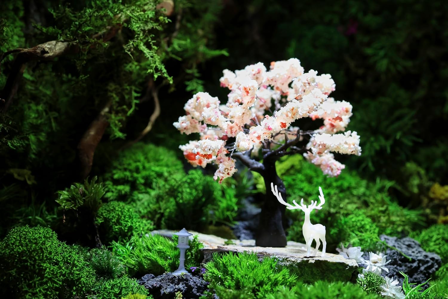 KARESANSUI Mini Japanese Garden - Zen Decor Kit for Desk