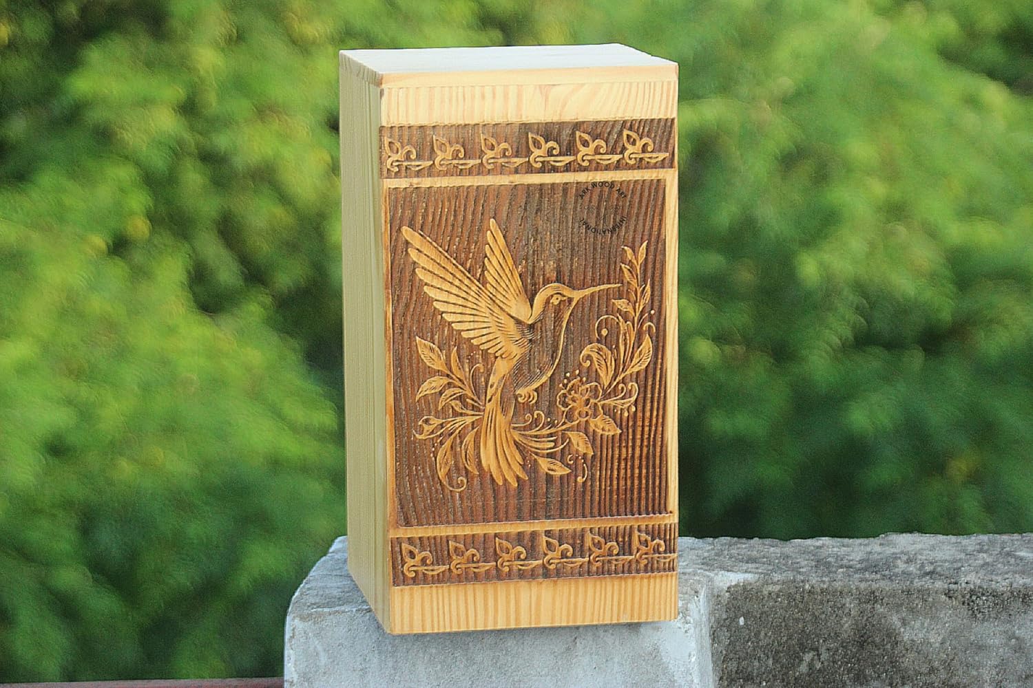 Humming Bird Urn for Human Ashes Large Size