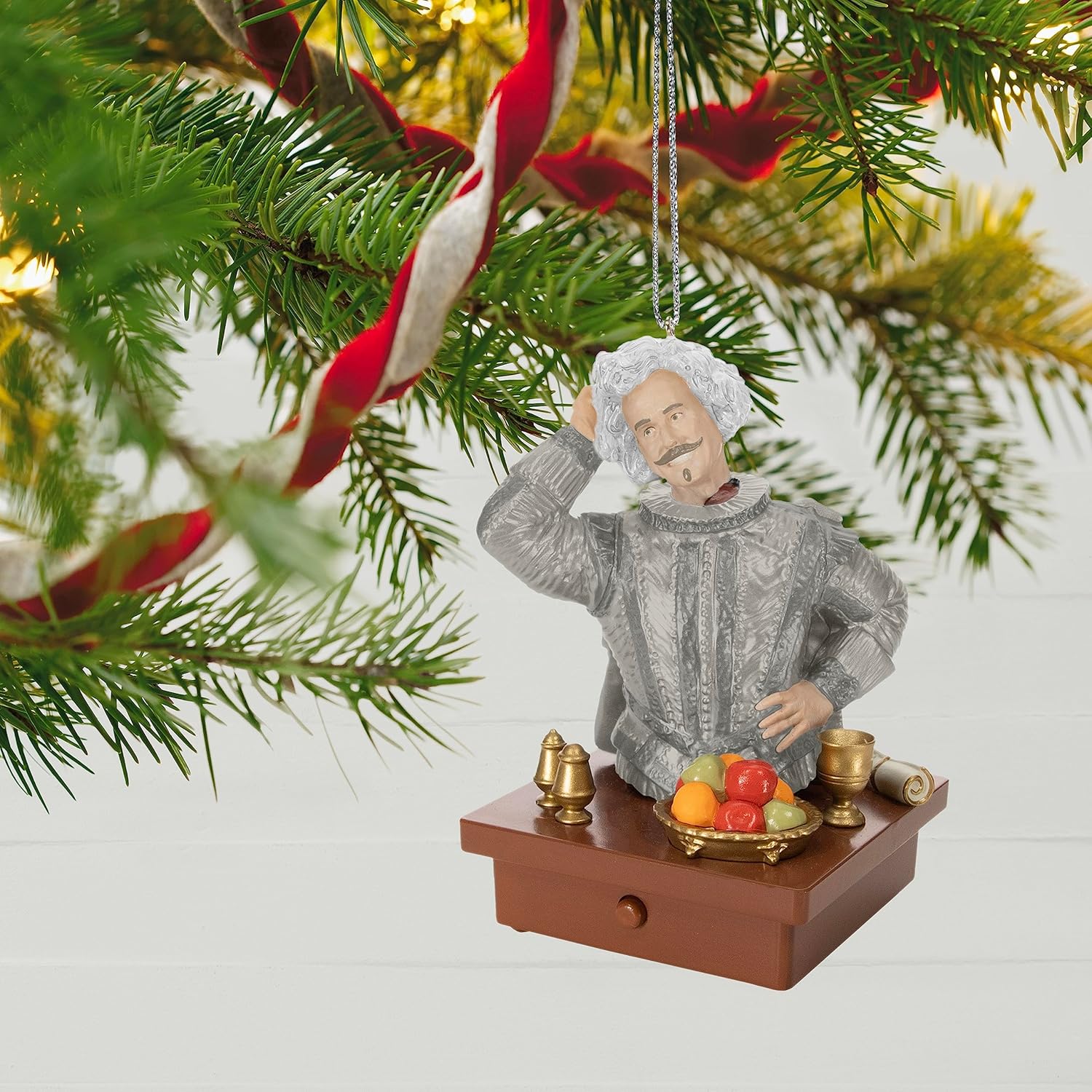 Hallmark Keepsake Christmas Ornament 2023 Harry Potter Nearly Headless Nick Light Sound