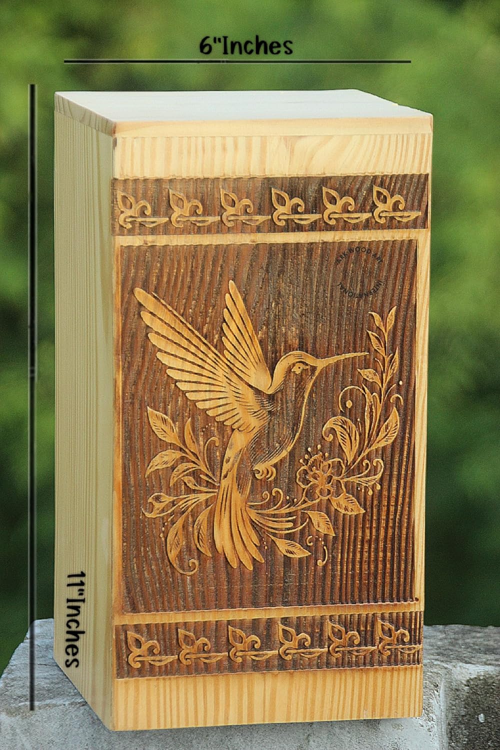 Humming Bird Urn for Human Ashes Large Size
