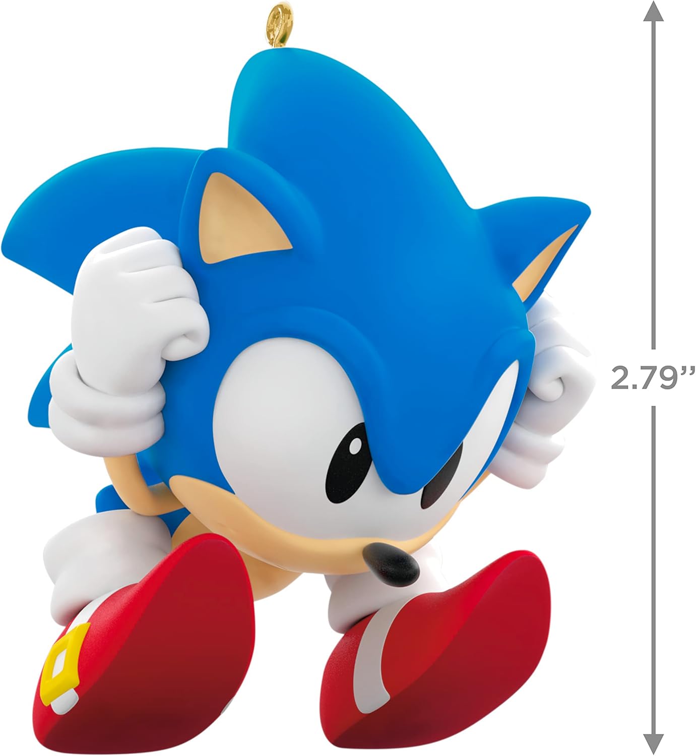 Hallmark Keepsake Christmas Ornament 2023 Sonics Spin Attack Gamer Gift