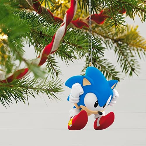 Hallmark Keepsake Christmas Ornament 2023 Sonics Spin Attack Gamer Gift
