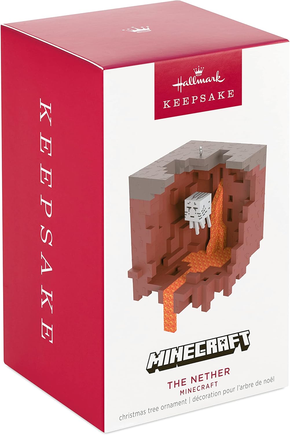 Hallmark Keepsake Christmas Ornament Minecraft The Nether Gift for Gamers