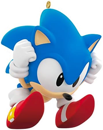 Hallmark Keepsake Christmas Ornament 2023 Sonics Spin Attack Gamer Gift