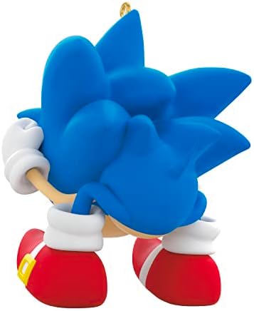 Hallmark Keepsake Christmas Ornament 2023 Sonics Spin Attack Gamer Gift